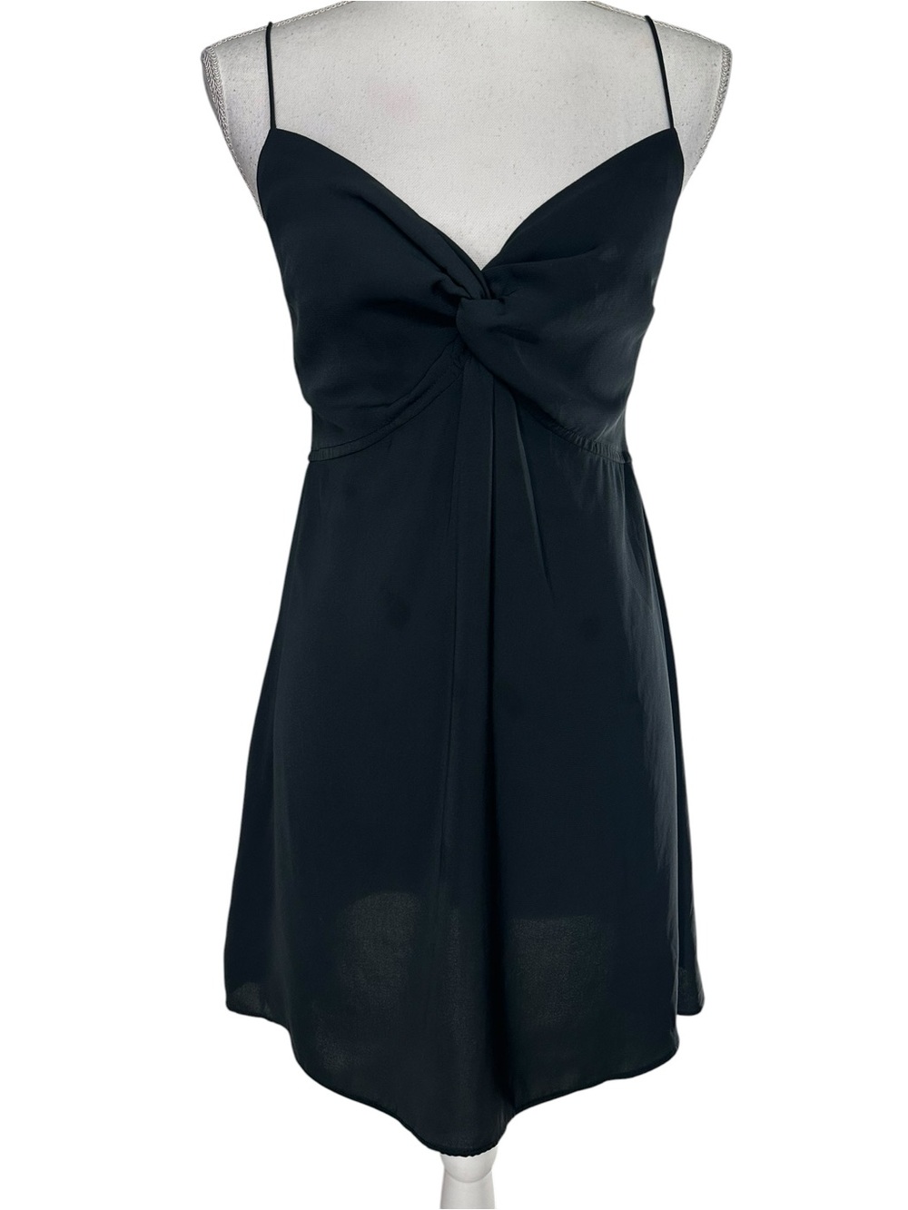 Abercrombie & Fitch / Black Dress / Y2K Babydoll / Medium / Whimsigoth Fairycore